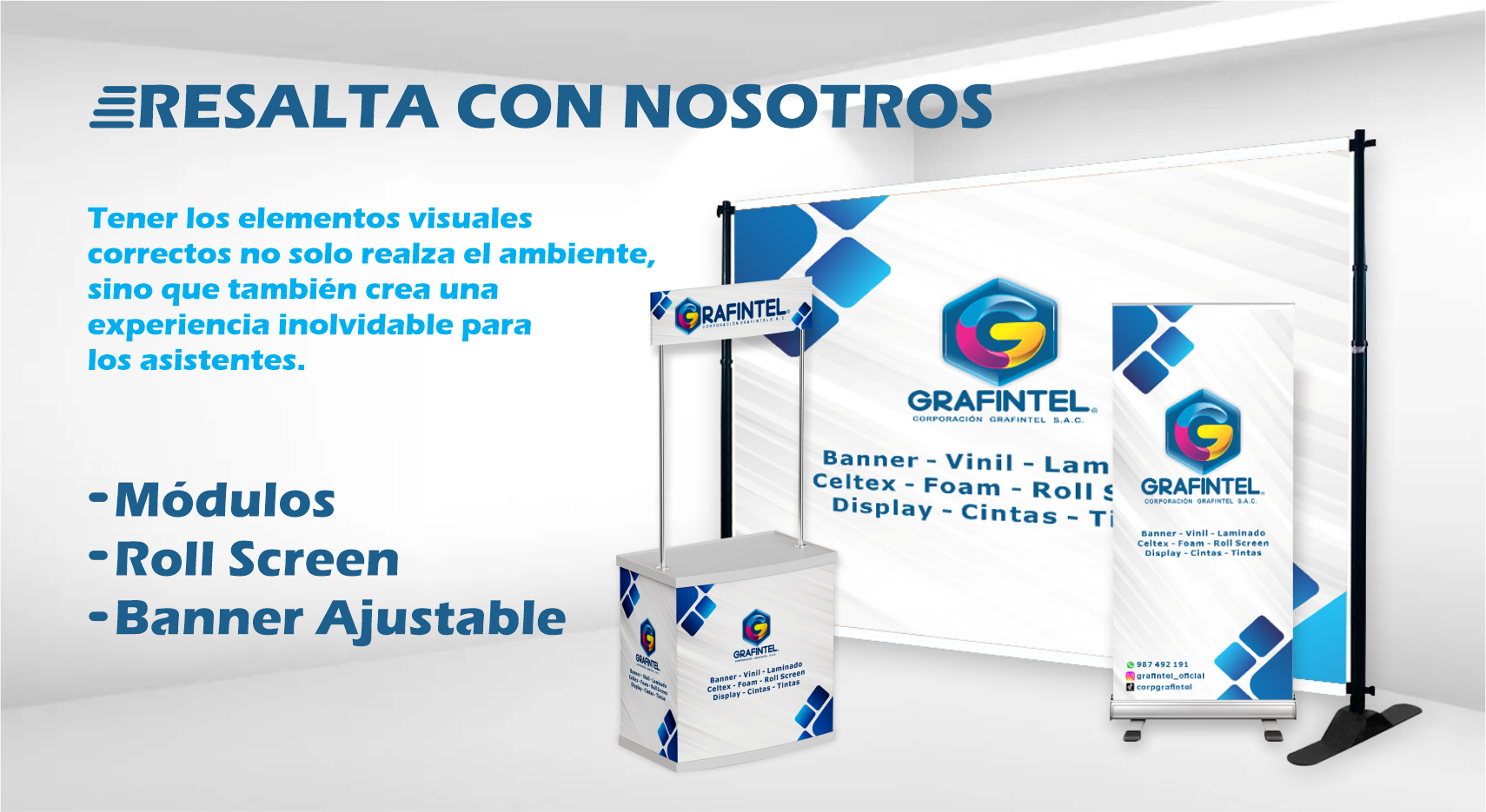 Elementos que si o si necesitas para un evento